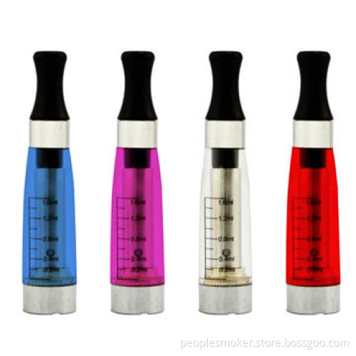 Colorful Ego CE5 Clearomizer with Long Wicks, Various Colors Available